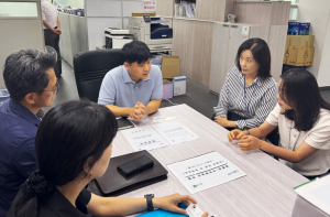 동대문구, 국토부에‘수인분당선 단선전철 신설’ 19만여 명 서명부 제출