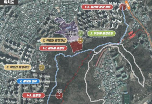 은평구, `백련산 꿈마을 숲정이` 조성 본격 추진