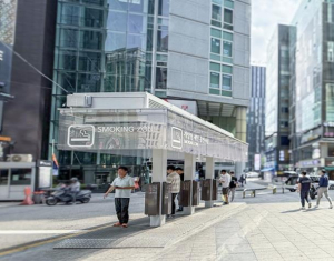 서초구, `개방형 제연 흡연시설`로 대한민국 공공디자인대상 대통령상 수상