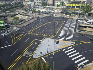 관악구, 미림여고입구 교차로 횡단보도 신설…지하철역까지 우회 없이 한번에!