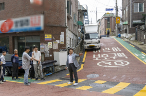 강북구의회 노윤상 의원, 삼양로24길(송천초 후문) 일대 보행 환경 개선 촉구