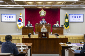 강서구의회 김순옥 의원, “행정력 낭비 줄이고, 기부자 예우·인구 대책 강화해야”