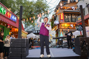 동대문구,‘제1회 회기 파전 가요제’성황