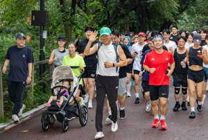 오세훈 시장, 6일(토) 아침 시민들과 러닝 번개 `남산런`