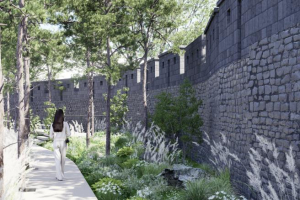 서울 중구, 다산성곽길 감성가로로 새단장
