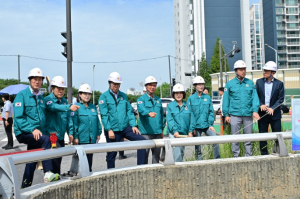 서울시의회 도시안전건설위원회, 서부간선도로 오목교 교차로 평면화 공사 현장 긴급 방문