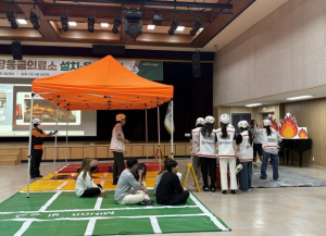 송파구, `현장응급의료소 설치·운영 훈련` 성공적 마무리