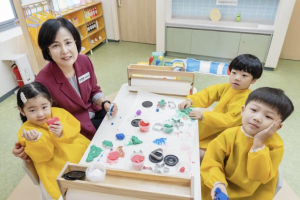 강동구에 착륙한 스페이스 셔틀!…서울형 키즈카페 성내2동점 개관