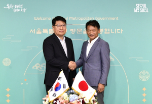 서울시, 14년만 한일 수도 간 부시장급 면담…서울-도쿄 디지털 정책 협력 논의