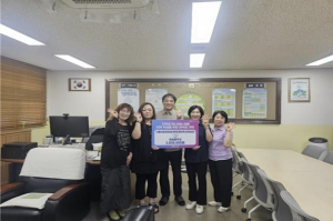 금천 시흥4동, 사랑의 나눔 이어져