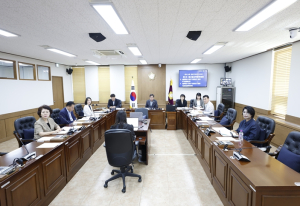 양천구의회, 제314회 임시회 예산결산특별위원회 개회