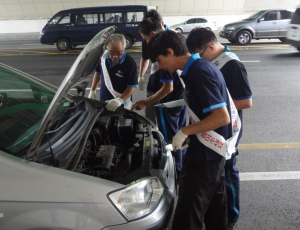 “추석 귀성길 안전하게 주행하세요!” 송파구, 14일 자동차 무상점검 실시