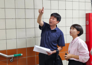 서울시 강남구의회 이도희 경제도시위원장, 양재역 3·4번 출구 불편 해소 위해 총력…현실적 대안 끝까지 찾겠다