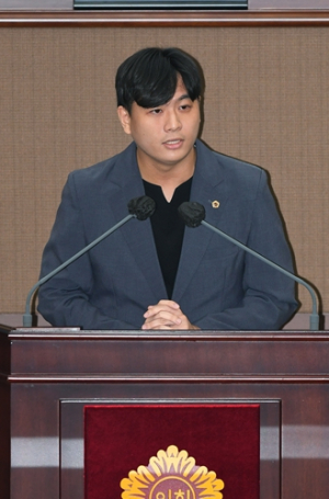 박강산 서울시의원, 국제정책고문 및 국제문화교류 조례 본회의 통과