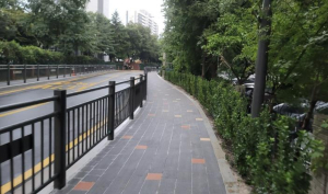 도봉구, 해등로12길 일대 보도폭 최대 2.5m 확 넓혀