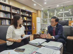 강북구의회 정초립 의원, 김형철 부산시의원과 ‘웰니스 정책 벤치마킹 간담회’ 개최