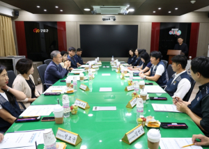 구로구, 구로구청 공무원노동조합과 간담회 개최