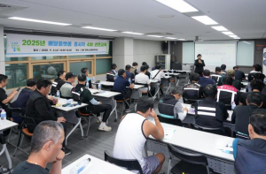 강북구, 배달플랫폼 종사자 대상 안전교육 마쳐