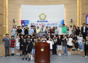 용산구의회, 서빙고초 학생 의회 견학 프로그램 운영