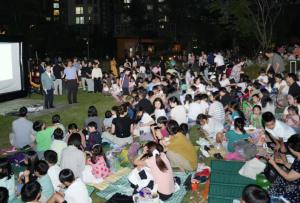 우리동네 아스팔트가 영화관이 된다! 중랑구, `찾아가는 아스팔트 영화관` 개최