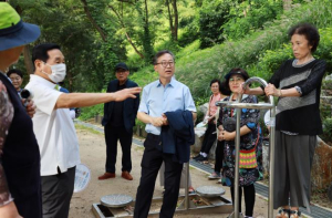 금천구 ˝안녕하세요, 유성훈입니다˝…골목구청장의 동네 한 바퀴