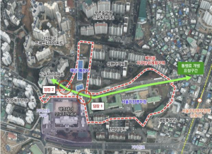 영등포구, `메낙골 공원` 가로막던 해군 폐관사 철거…80년 숙원 물꼬