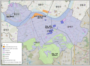 서울시, 강남 3구·용산구 `토지거래허가구역` 1년 3개월 재지정… 투기요소 차단