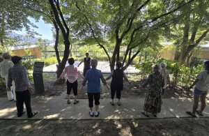 도봉구 도봉1동 지역사회보장협의체, `무수골 힐링 나들이` 개최