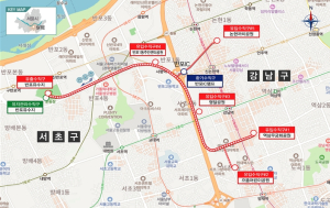 서울시, 강남역 일대 상습 침수피해 해소 대책 마련 빗물배수터널 도시계획시설(하수도) 결정 “원안가결”
