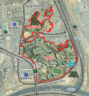 서울시, 한양대학교 도시계획시설(학교) 및 세부시설조성계획 결정(변경)(안)“원안가결”