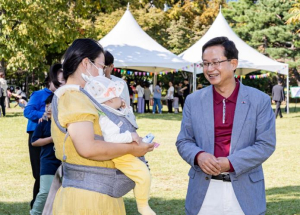 온 가족이 함께 떠나는 숲 속 여행…영등포구, 유아숲 가족축제 개최