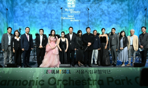 오세훈 시장, `서울시향 파크 콘서트` 참석