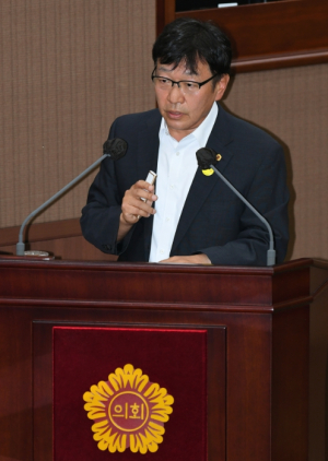 서울시의회 송재혁 의원, 기후위기 대응 전담기구 설치 제안