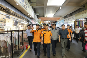 서울시 소방재난본부장에 홍영근 소방정감 부임