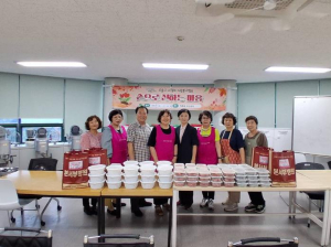 은평구 역촌동, 자원봉사캠프와 `사랑의 반찬나눔` 행사 개최