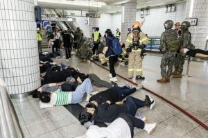 ˝초대형 연쇄 사고도 빈틈없이˝ 영등포구, 2025 재난대응 안전한국훈련 실시