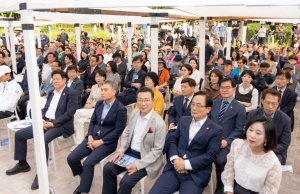 강남구의회, ‘양재천 수변문화쉼터 개관식’ 참석