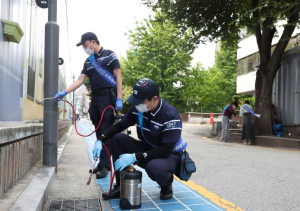 강남구, GBC 일대 골목상권 살리기 … 민관합동 위생 캠페인 전개