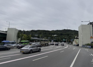 용산구, 한남동 북한남삼거리 보도육교 본선 상부 철거 완료