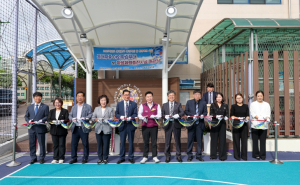 동대문구, 동대부중 체육활동 공간 확충 지원