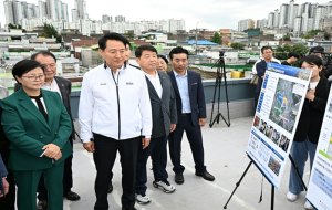 오세훈 시장, 강북 랜드마크 될 `미아2 재정비촉진구역` 점검… 미니신도시 본격화