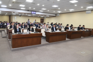 영등포구의회, 제264회 임시회 폐회