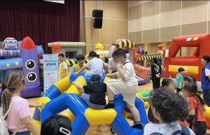 은평구 갈현2동, `에어바운스 꿈 놀이터`로 온 가족이 함께하는 마을 축제 열어