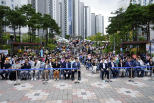 성북구 길음2동, `제4회 길빛축제` 성황… 주민 2천여 명 참여