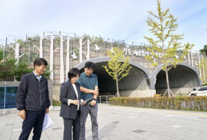 새 단장한 강일생태육교, 강동구의 새로운 랜드마크가 되다