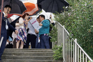 마포구, 환일중고교 가는 위험 계단 전격 개선 착수