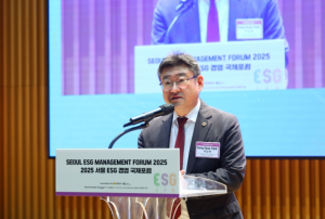 서울시의회 박상혁 교육위원장, `서울 ESG 경영 국제포럼` 참석