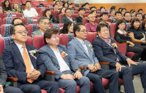 강남구의회, ‘서울시농아인협회 강남구지회 창립 20주년 기념식 및 제6대 지회장 취임식’ 참석