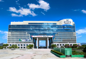 부산 강서구,‘명지IC 사거리’현수막 청정거리 시범 운영