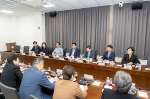 강남구의회-진도군의회, 교류 활성화 위한 간담회 실시